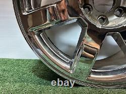 2007-2014 Cadillac Escalade Original Rim 22 Chrome Wheel OEM? Repaired