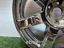 2007-2014 Cadillac Escalade Original Rim 22 Chrome Wheel OEM? Repaired