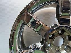 2007-2014 Cadillac Escalade Original Rim 22 Chrome Wheel OEM? Repaired