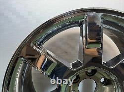 2007-2014 Cadillac Escalade Original Rim 22 Chrome Wheel OEM? Repaired