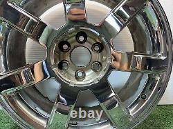 2007-2014 Cadillac Escalade Original Rim 22 Chrome Wheel OEM? Repaired