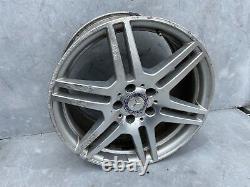 2010-2011 MERCEDES E-CLASS W212 AMG WHEEL RIM 9.5JX18 With SENSOR A2124012402 OEM