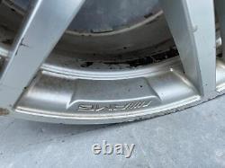 2010-2011 MERCEDES E-CLASS W212 AMG WHEEL RIM 9.5JX18 With SENSOR A2124012402 OEM