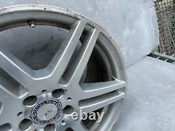 2010-2011 MERCEDES E-CLASS W212 AMG WHEEL RIM 9.5JX18 With SENSOR A2124012402 OEM