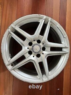 2010-2011 Mercedes E-class W212 Amg Wheel Rim 9.5jx18 A2124012402 Oem