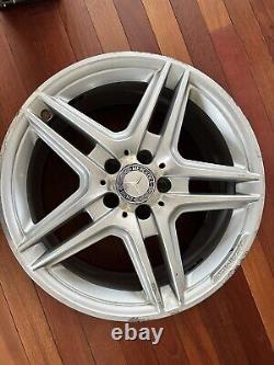 2010-2011 Mercedes E-class W212 Amg Wheel Rim 9.5jx18 A2124012402 Oem