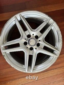 2010-2011 Mercedes E-class W212 Amg Wheel Rim 9.5jx18 A2124012402 Oem