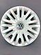 2010-2014 Volkswagen Vw Golf 15 Silver Wheel Covers With Insert Lot Of 4
