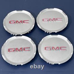 2010-2017 GMC Terrain # 5449 17 6 Spoke Wheel / Rim Center Caps # 9597973 SET/4