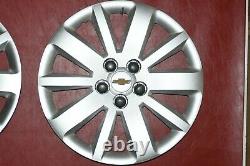2011-2013 Chevy Cruze Hubcap 16 Wheel Rim Cover OEM 959875 22786873 Set of 4