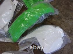 2013 Kawasaki Kx 85 Ufo Body Kit Fenders Plastic Guard Trim Kx85 Covers New