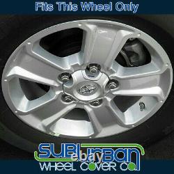 2014-2021 Toyota Tundra SR5 # 75156 18x8 Aluminum Wheel / Rim Center Caps SET/4