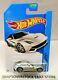 2014 Hot Wheels Silver Ferrari F12 Berlinetta Hw #31, 10sp Front Rim Error, Rare