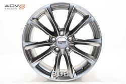 2021 2022 2023 2024 2025 Cadillac Ct4 Wheel Rim 18 18x8j & Cap & Tpms Oem