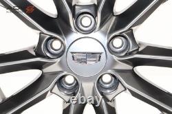 2021 2022 2023 2024 2025 Cadillac Ct4 Wheel Rim 18 18x8j & Cap & Tpms Oem