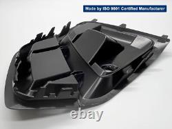 2021-2024 Audi Q5 Fog Light Bezel With Glossy Black Rim Passenger Side AU1039161