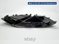 2021-2024 Audi Q5 Fog Light Bezel With Glossy Black Rim Passenger Side AU1039161