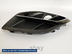 2021-2024 Audi Q5 Fog Light Bezel With Glossy Black Rim Passenger Side AU1039161