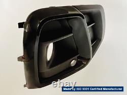 2021-2024 Audi Q5 Fog Light Bezel With Glossy Black Rim Passenger Side AU1039161