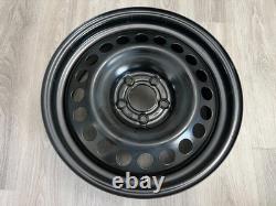 2024 2026 Chevrolet Trax Steel Wheel Rim 17x7 Factory OEM 14140 + Hubcap