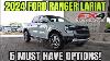 2024 Ford Ranger Lariat Fx4 In Cactus Gray Don T Buy A Ranger Without These Options