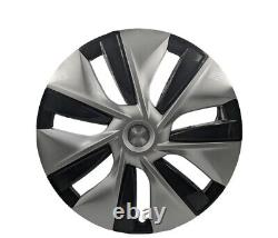 2024 Tesla Model Y OEM 19 Gemini Wheel Cover Rim HUB Caps (Set of 4)