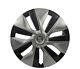 2024 Tesla Model Y Oem 19 Gemini Wheel Cover Rim Hub Caps (set Of 4)