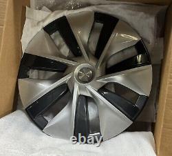 2024 Tesla Model Y OEM 19 Gemini Wheel Cover Rim HUB Caps (Set of 4)