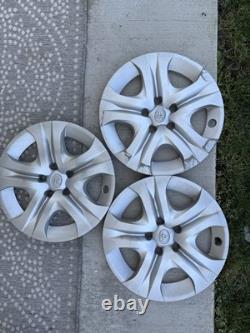 (3) TOYOTA RAV4 HUBCAP RIM COVER 2013-2015 Factory Original Stock OEM