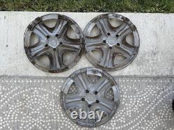 (3) TOYOTA RAV4 HUBCAP RIM COVER 2013-2015 Factory Original Stock OEM