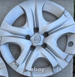 (3) TOYOTA RAV4 HUBCAP RIM COVER 2013-2015 Factory Original Stock OEM