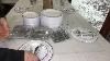 300 Pieces Silver Plastic Plates With Disposable Silverware Review