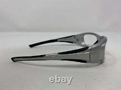 3M ZT45-6 Silver 54-13-130 Z87-2+ Plastic Full Rim Eyeglasses Frame /I86