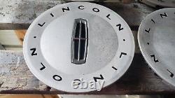 (4) 2003 2004 2005 Lincoln Town Car Center Rim Wheel Cap 5W13-1A096-AB OEM