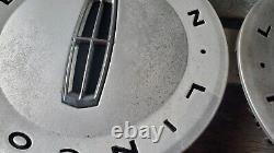(4) 2003 2004 2005 Lincoln Town Car Center Rim Wheel Cap 5W13-1A096-AB OEM