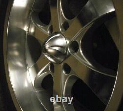 4 Cap Deal Enkei Xsp Wheel Rim Silver Center Cap 00041-89880-01 S603-03 No Logo