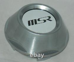 4 Cap Deal Msr 3214 00 Wheel Rim Center Cap Silver Replaces 3157 00 F-057-2