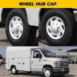 4 For E350 E450 Econoline Van 16 Full Wheel Covers Hub Caps Rim Simulators Hubs