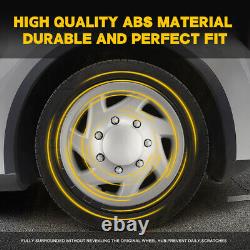 4 For E350 E450 Econoline Van 16 Full Wheel Covers Hub Caps Rim Simulators Hubs