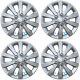 4 New 16 Silver Hubcaps Rim Wheel Covers Set For 2013-2019 Nissan Sentra