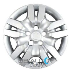 4 NEW 16 Silver Hubcaps Rim Wheel Covers for 2002-2012 ALTIMA 2004-2009 QUEST