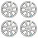 4 New 16 Silver Hubcaps Rim Wheel Covers For 2009-2019 Toyota Corolla Matrix