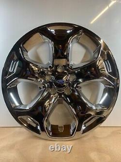 4 New 2011-2014 Ford Edge SEL SE 18 CHROME Wheel Skins Hub Caps Full Rim Covers