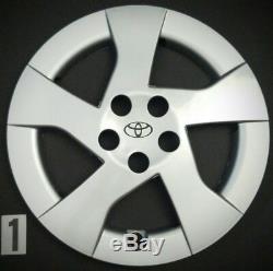 4 New Toyota Prius Hubcap Wheel Rim Cover 2010 2011 2012 2013 2014 2015 10 11