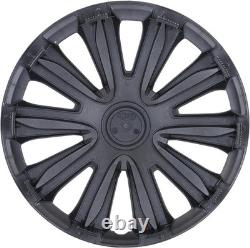 4-Pack 16-Inch Wheel Rim Covers Fits Most Vehicles, Easy Install