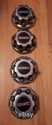 4 SET GMC 2500HD 15052381 Factory OEM Wheel Center Rim Cap Hub Cover 8 Lug USA
