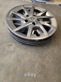 4 Used 2012-2018 OEM Toyota Prius V 16 Hub Caps Full Wheel Covers Rim Cap