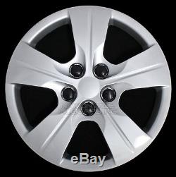 4 fit 2016-2018 Chevy Cruze L LS 15 Bolt On Wheel Covers Hub Caps fit Steel Rim