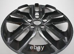 4 fits Dodge Durango GT R/T 2021-2023 Black 20 Wheel Skins Hub Caps Rim Covers