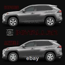 4 for 2019-2022 Toyota RAV4 XLE Chrome 17 Wheel Skins Hub Caps Full Rim Covers